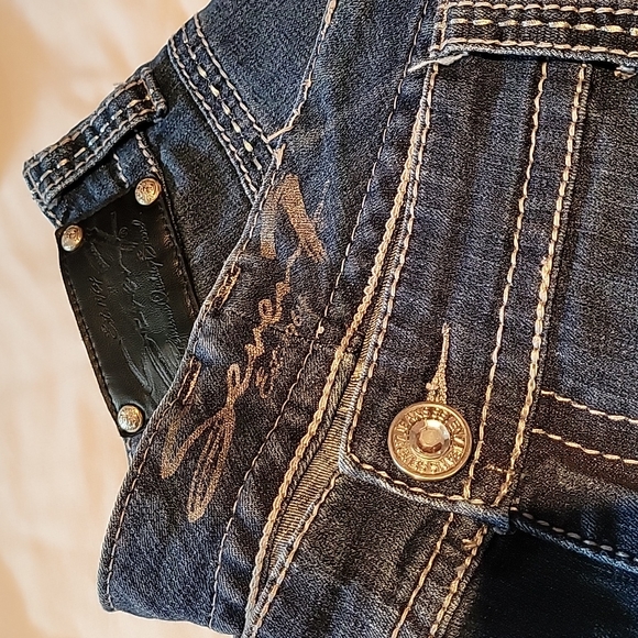 Plus Size Women's Jeans Size 24W - Picture 6 of 8